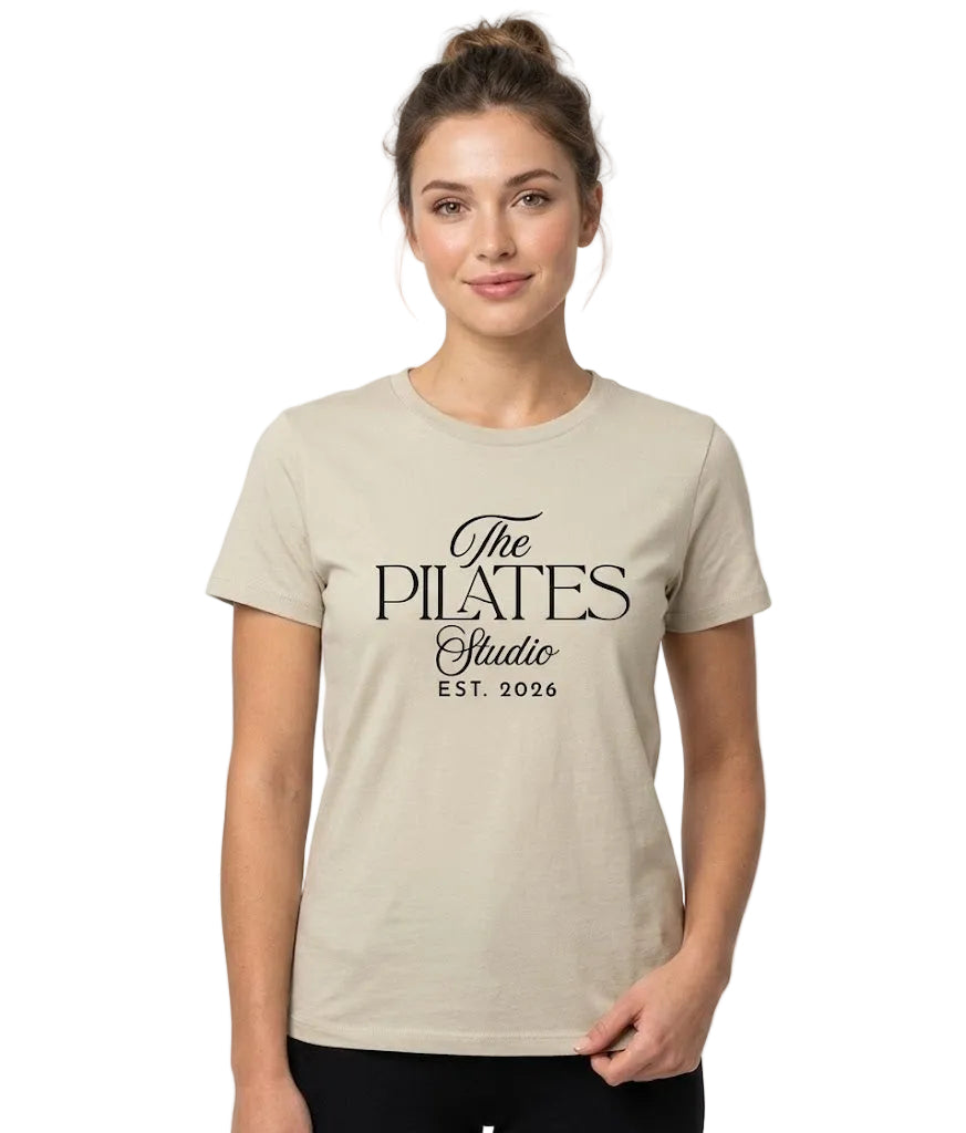 The Pilates Studio Statement T-Shirt