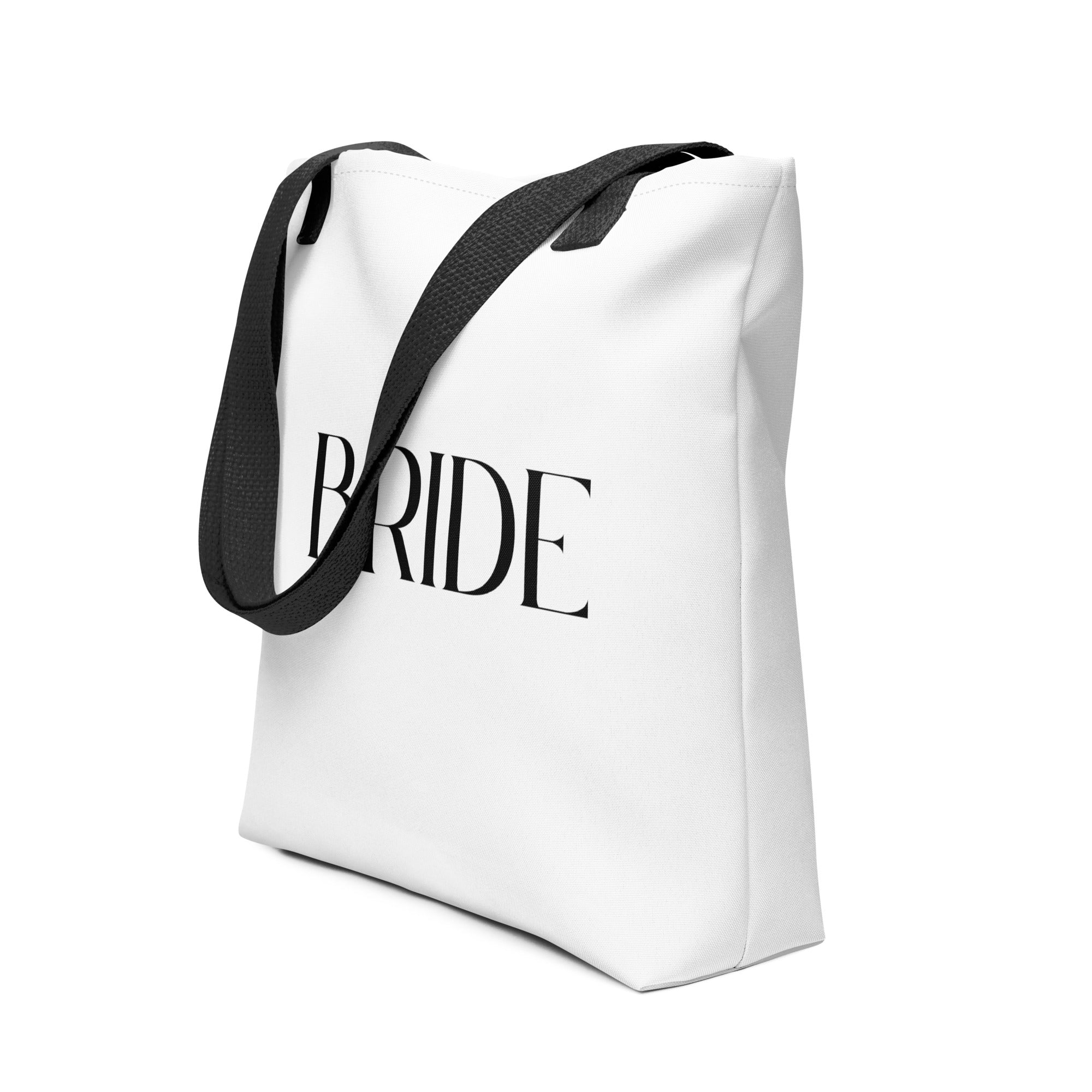 Bride Wedding Large Tote Shoulder bag – No.31 Design Studio