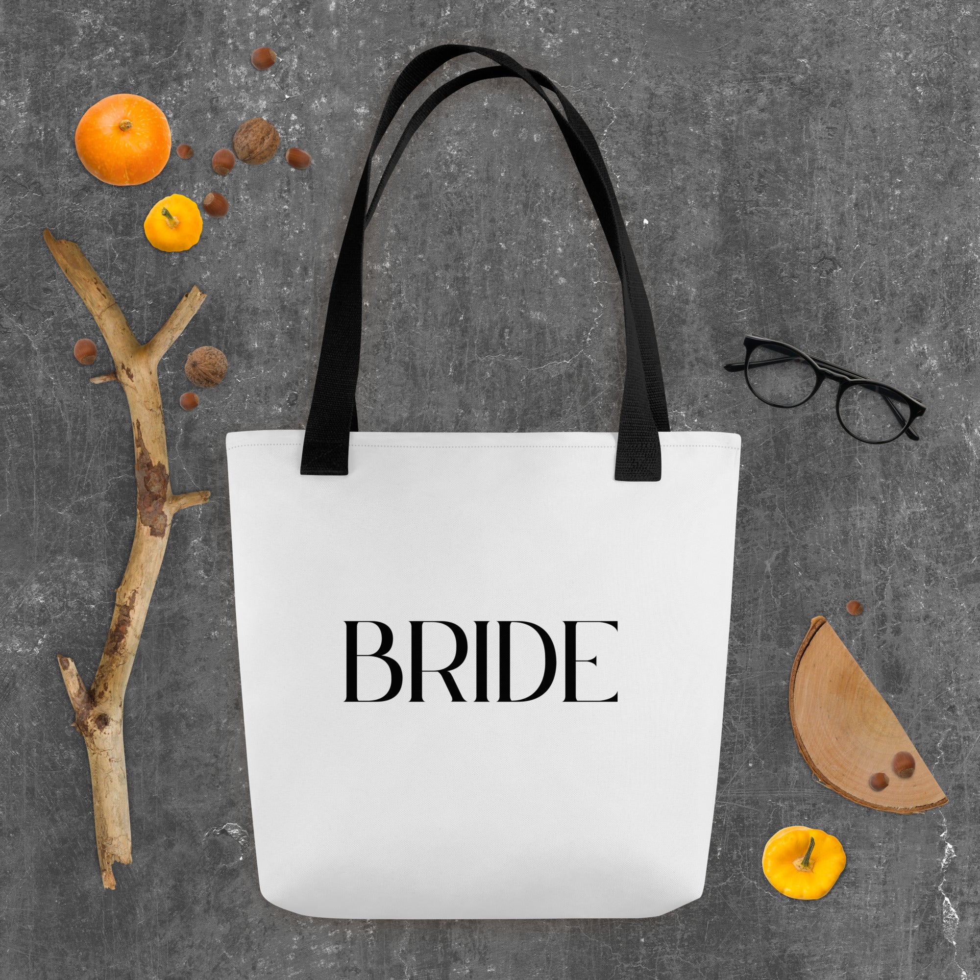 Bride Wedding Large Tote Shoulder bag – No.31 Design Studio